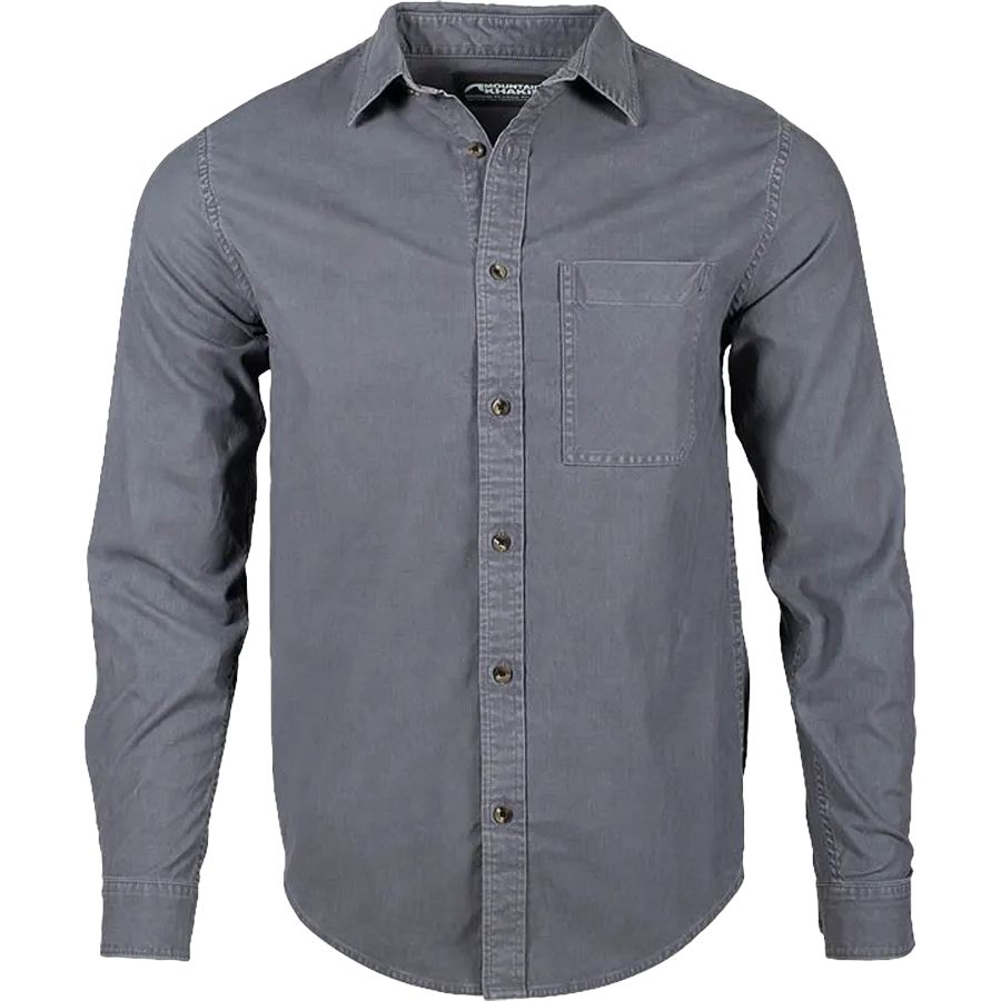 Men's Crest Cord Shirt