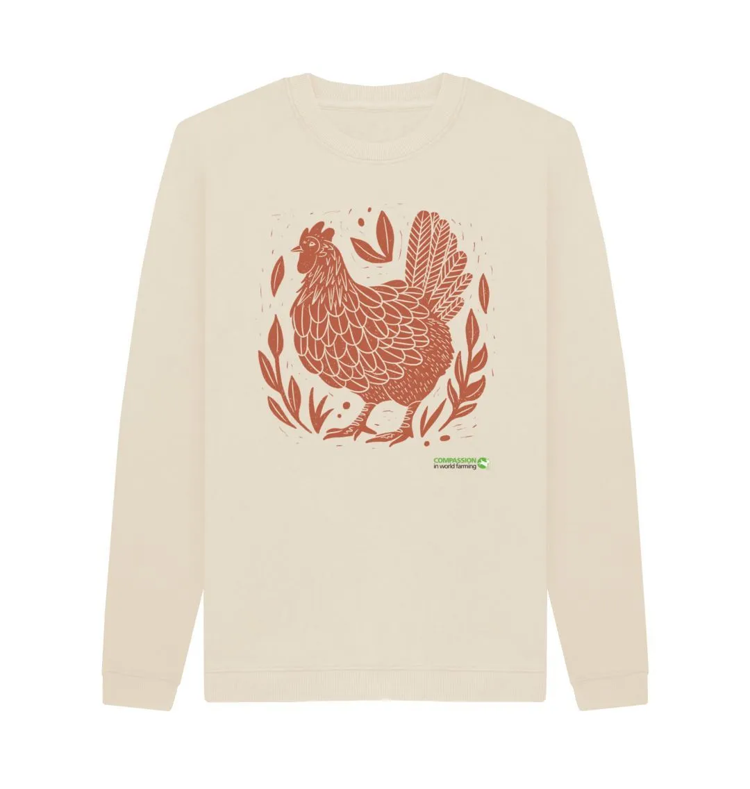 Men's Happy Hens Only Jumper