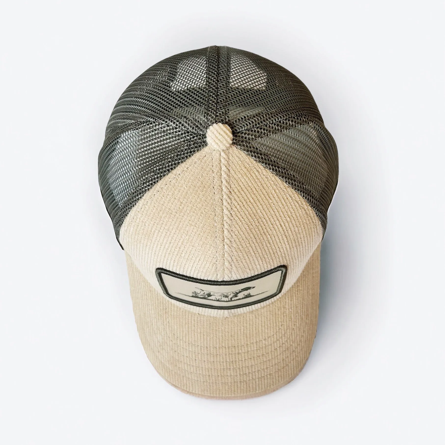 Mens Southern Lifestyle Co. Corduroy Hat