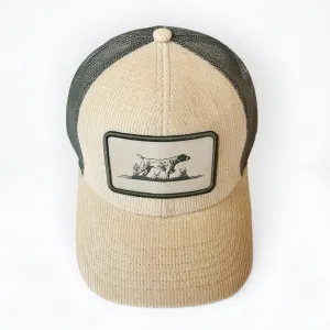 Mens Southern Lifestyle Co. Corduroy Hat