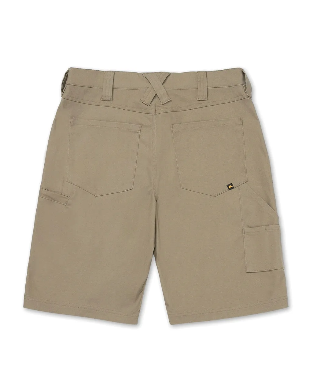 Men's Stretch Canvas Utility Work Shorts