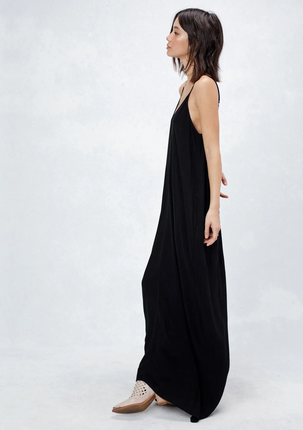 MILA MAXI (BLACK)