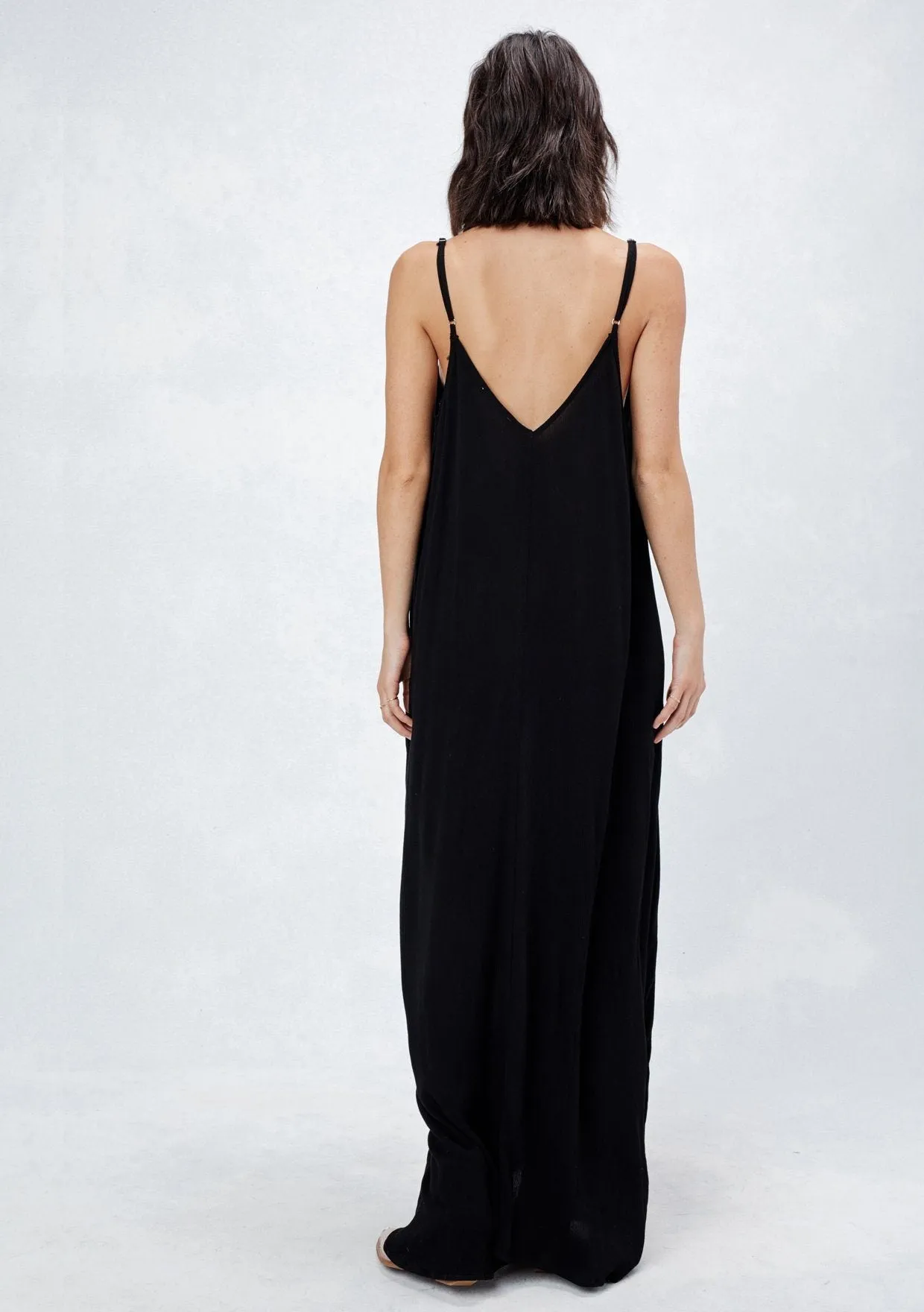 MILA MAXI (BLACK)