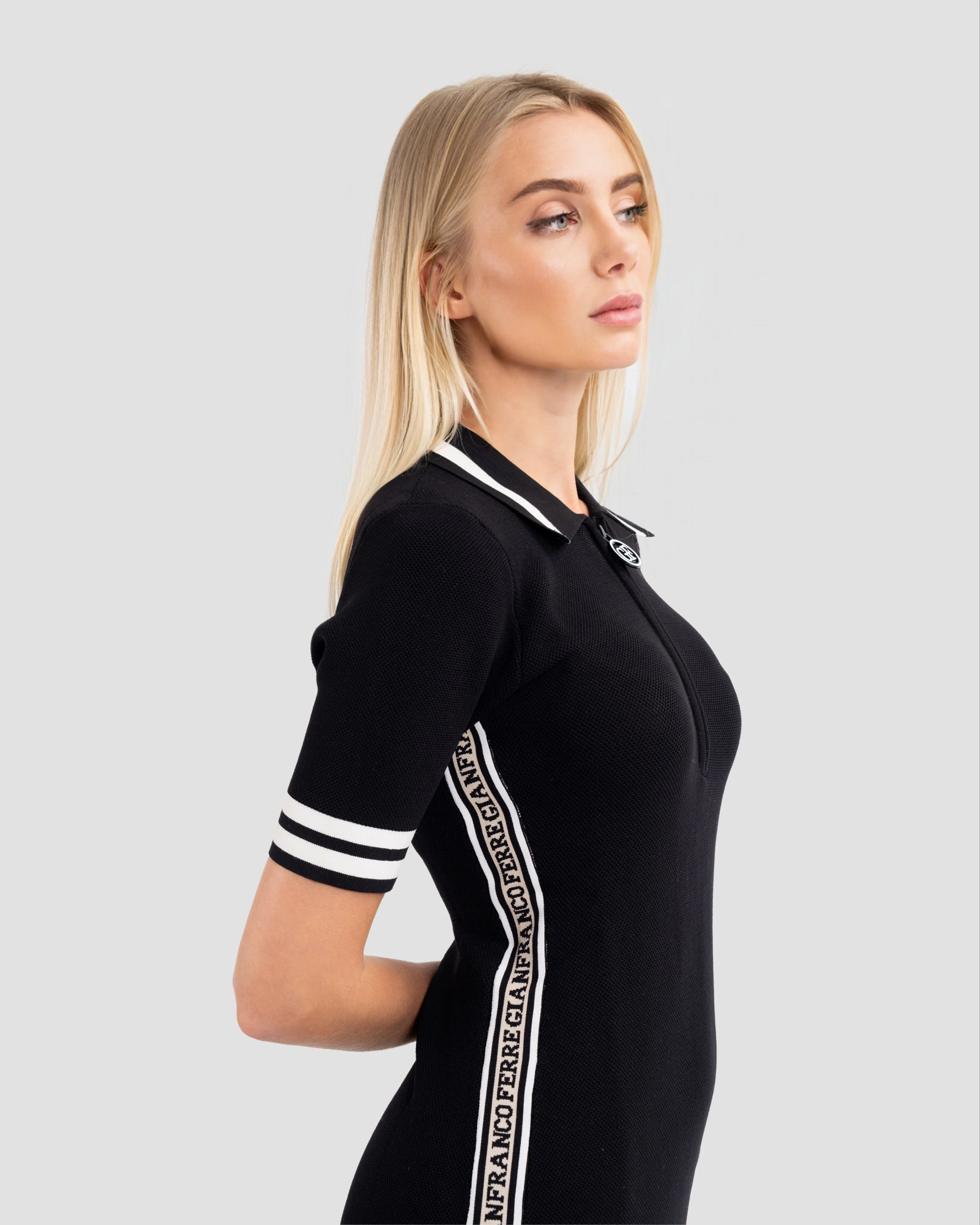 Mini Logo Tape Dress