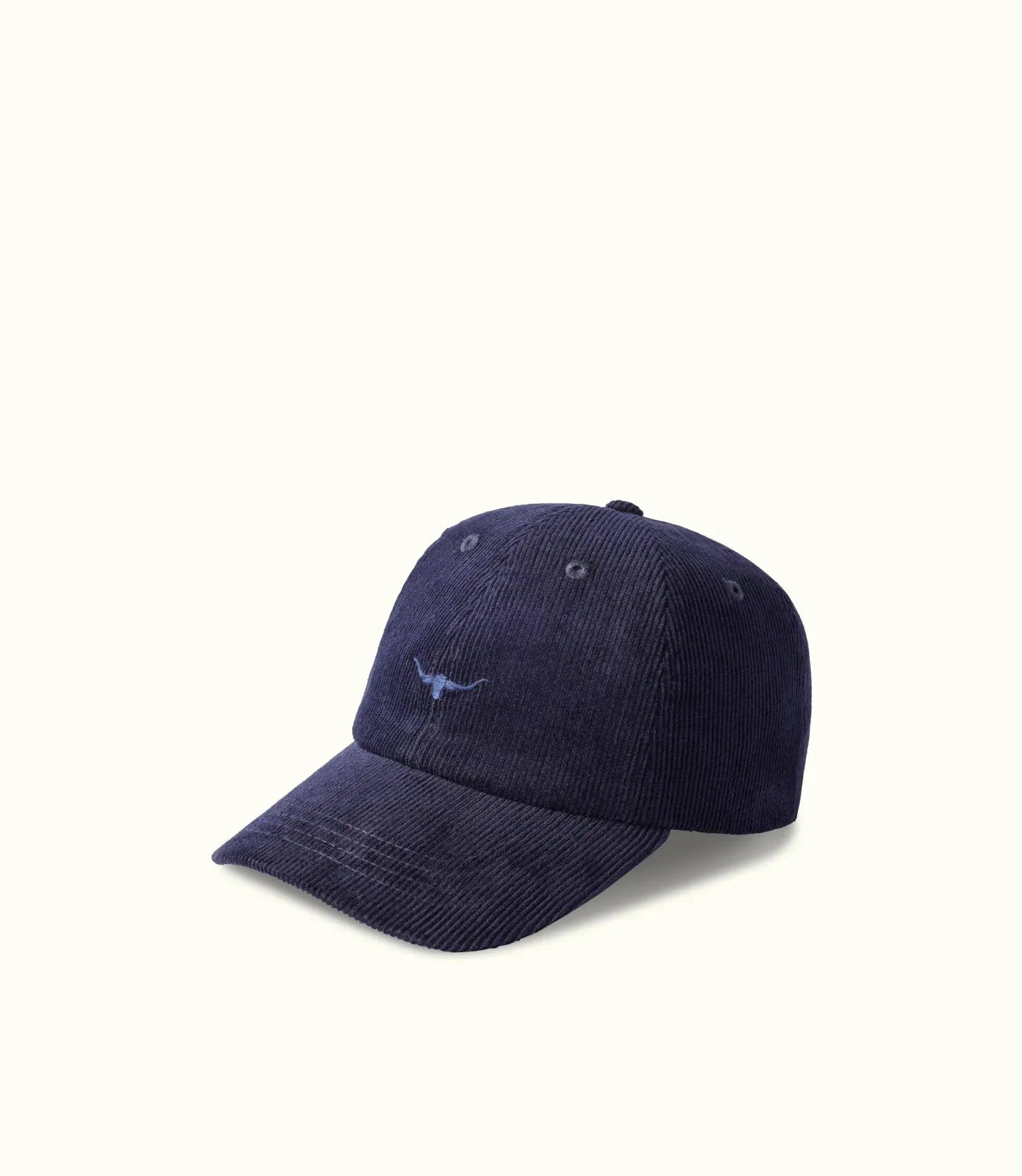 Mini Longhorn Cap - Corduroy - Navy