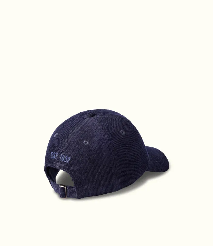 Mini Longhorn Cap - Corduroy - Navy