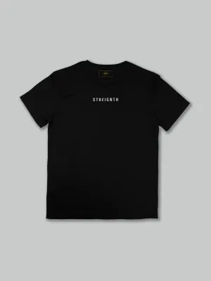 MINIMALIST TEE - BLACK