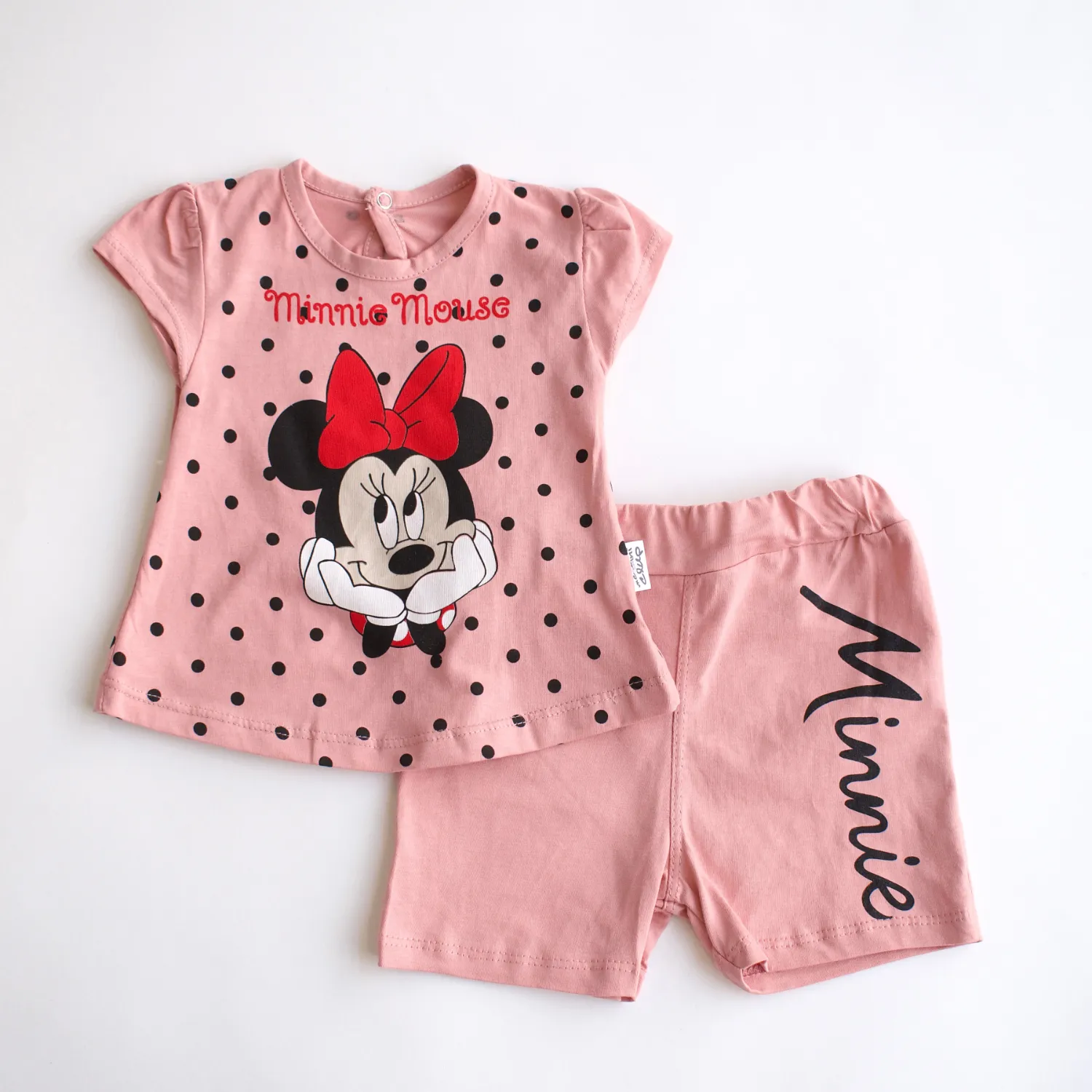 Minnie Magic Girls Short Set