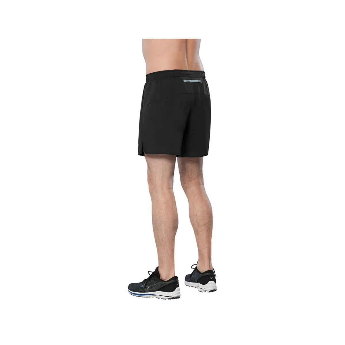 Mizuno Core 5.5 Black Shorts