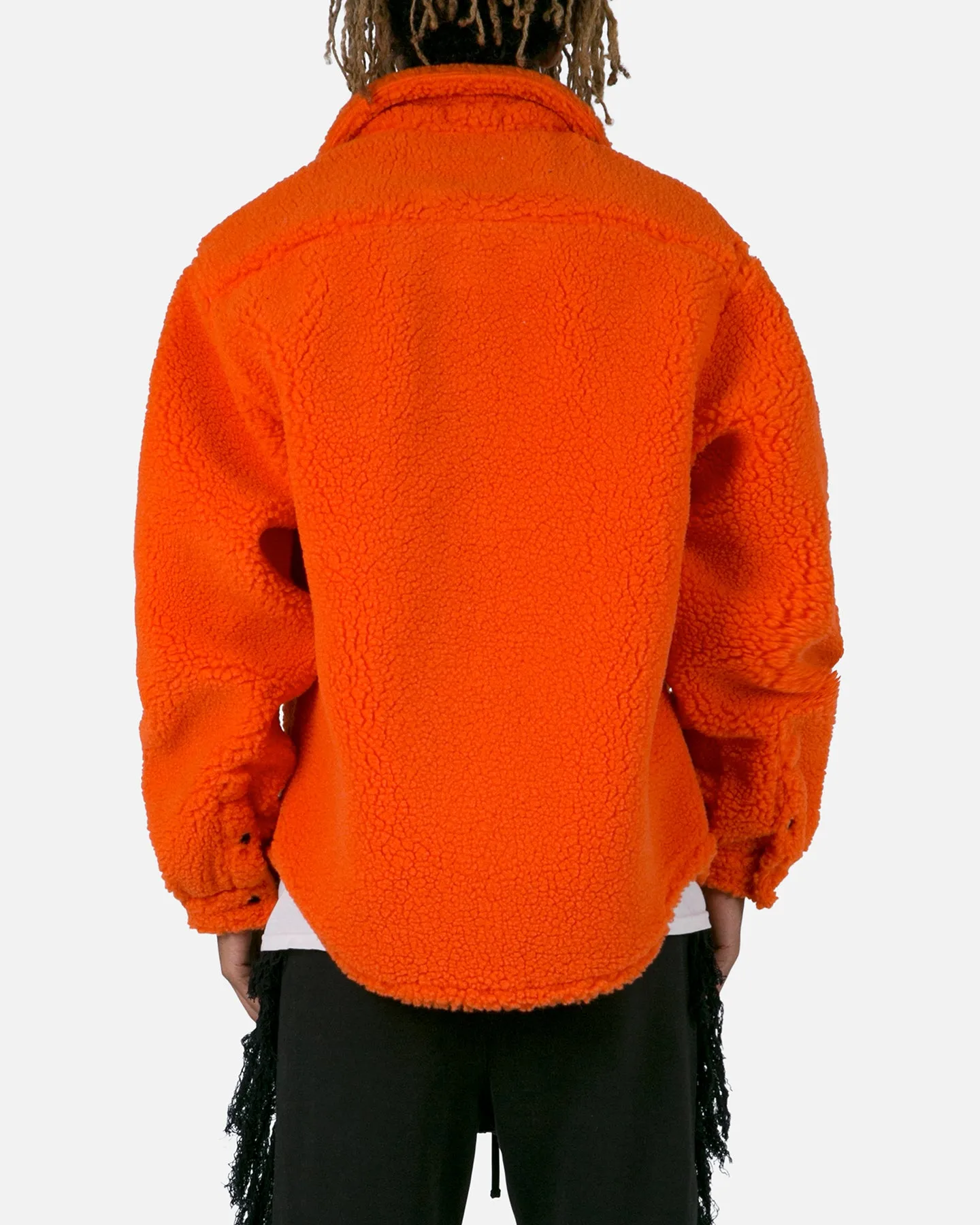 MNML Jewel Sherpa Jacket Orange