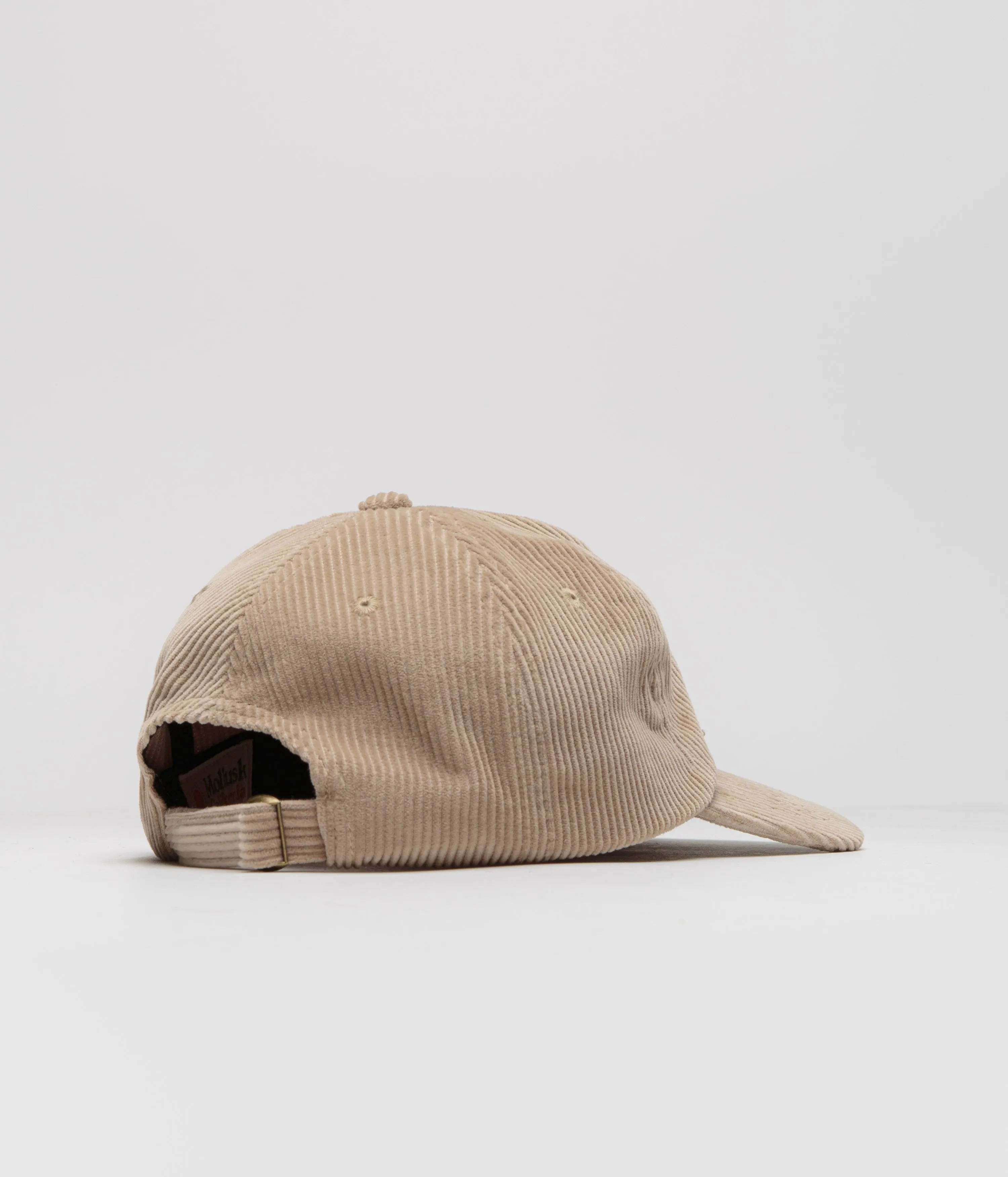 Mollusk Corduroy Dad Cap - Tan