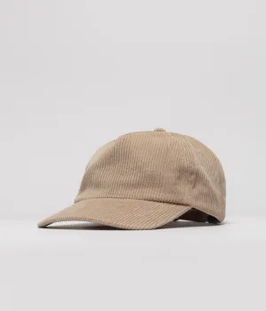 Mollusk Corduroy Dad Cap - Tan