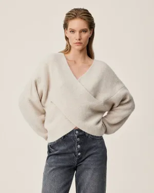 MSCHZinelle Hope Wrap Pullover-MOSS