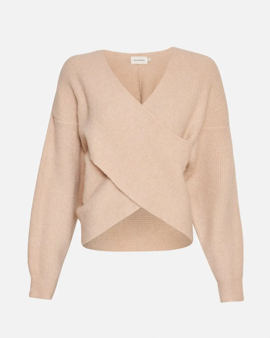 MSCHZinelle Hope Wrap Pullover-MOSS