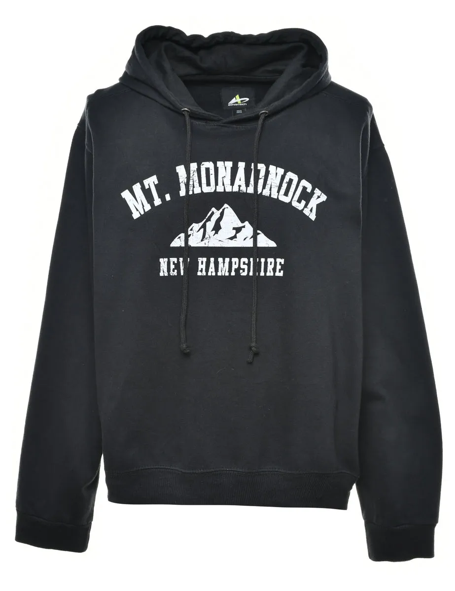 MT. Monadnock Printed Hoodie - XL