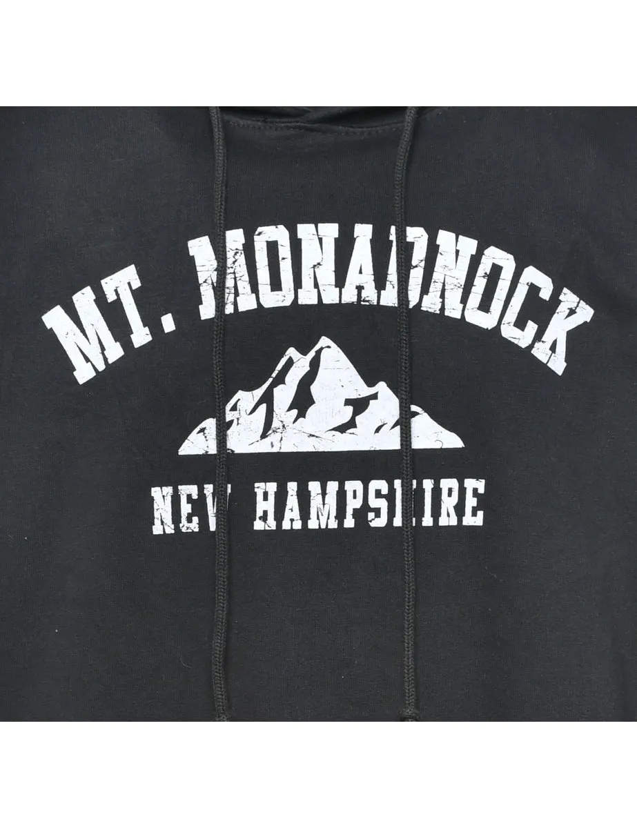 MT. Monadnock Printed Hoodie - XL