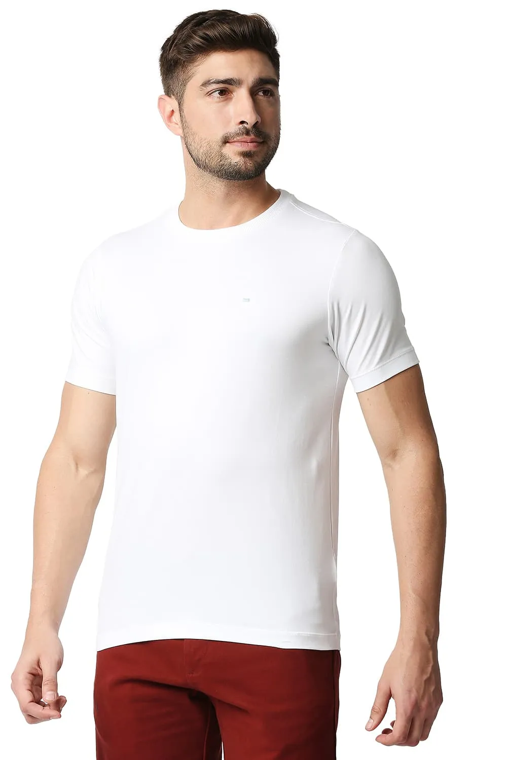 Muscle Fit Crew Neck T-shirts