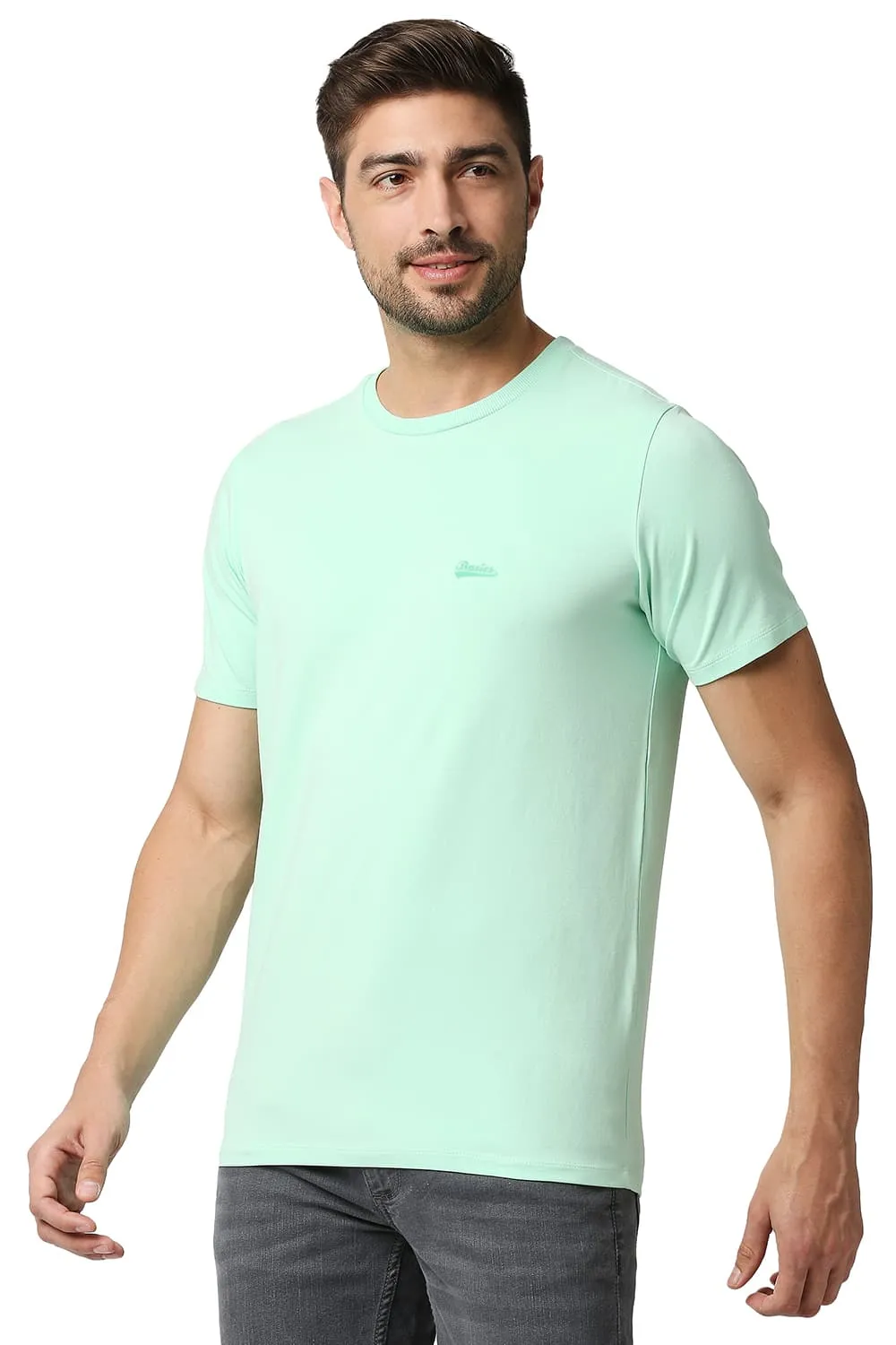 Muscle Fit Crew Neck T-shirts