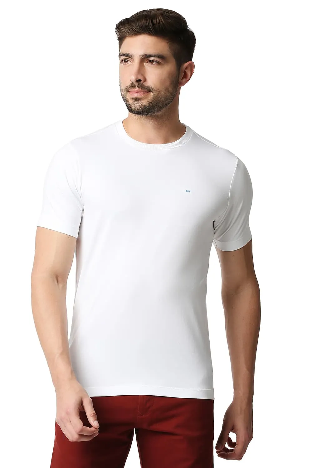 Muscle Fit Crew Neck T-shirts