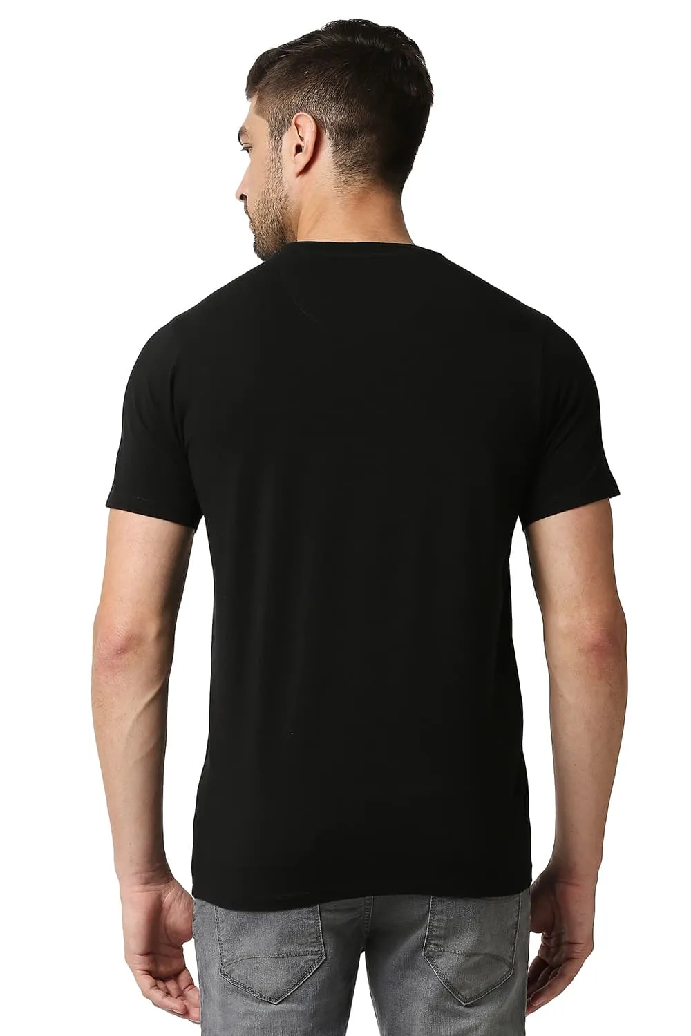 Muscle Fit Crew Neck T-shirts