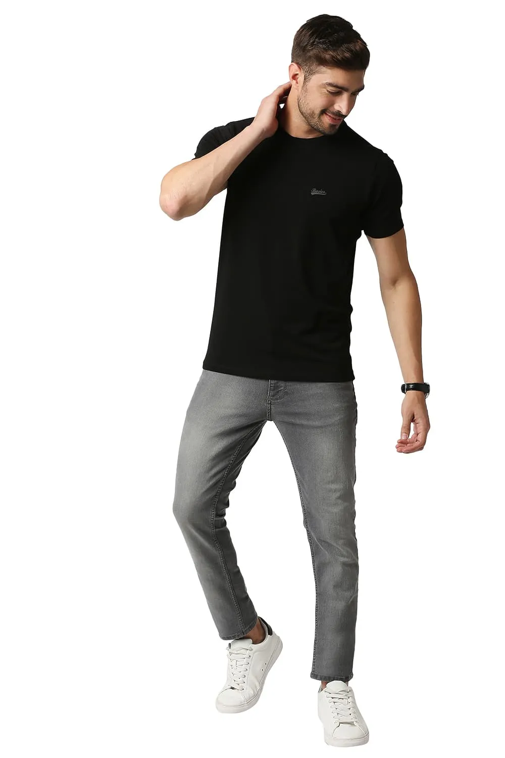 Muscle Fit Crew Neck T-shirts