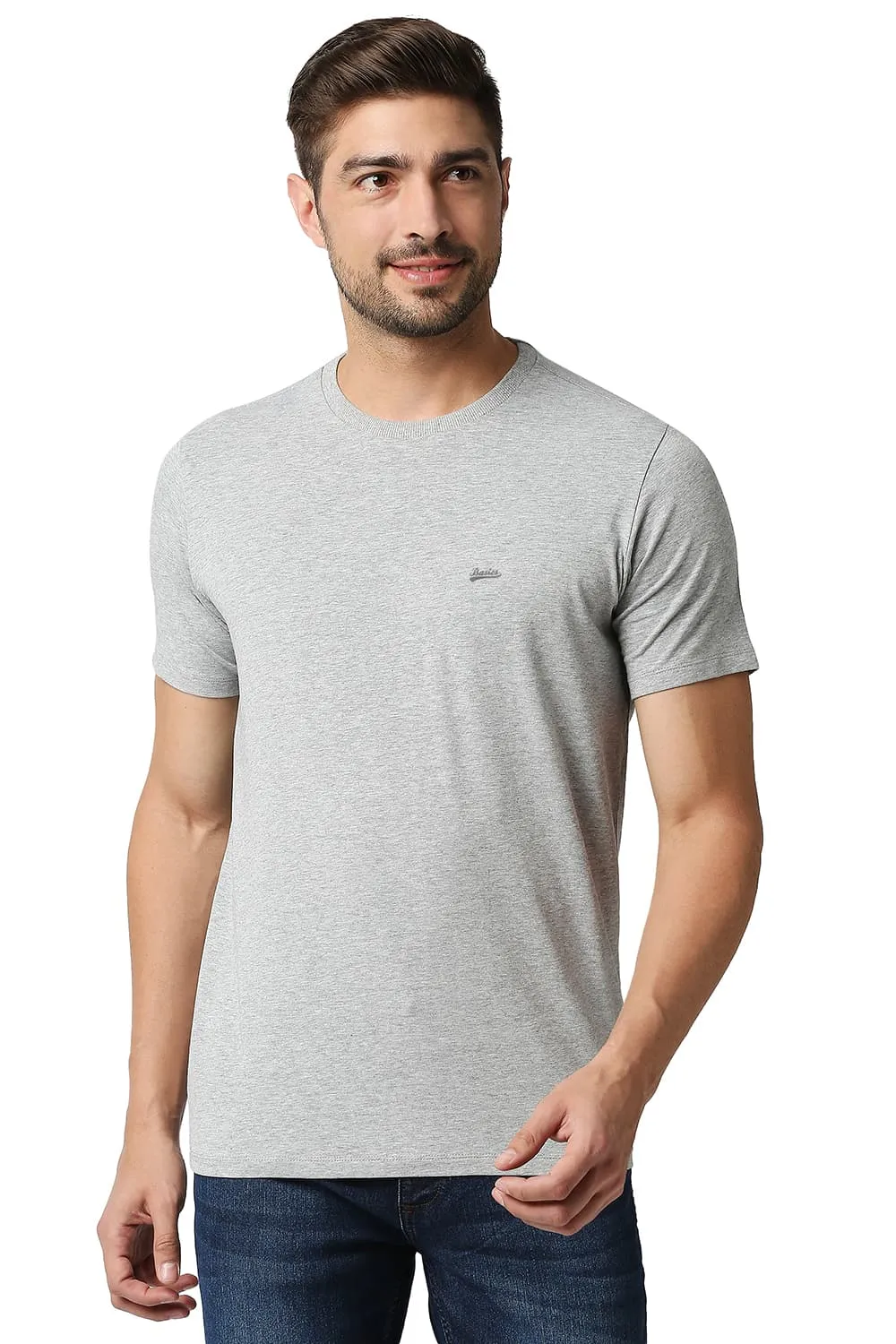 Muscle Fit Crew Neck T-shirts