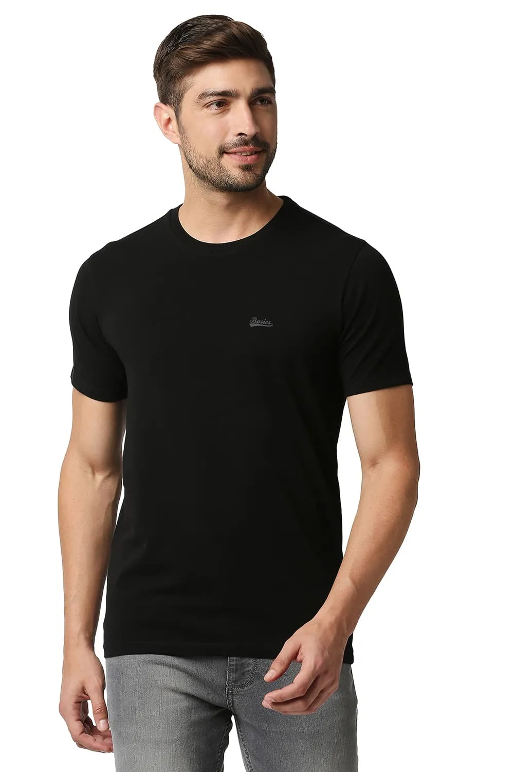 Muscle Fit Crew Neck T-shirts