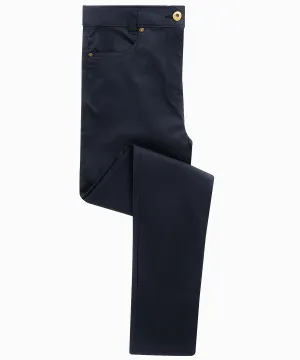 Navy - Women's performance chino jeans