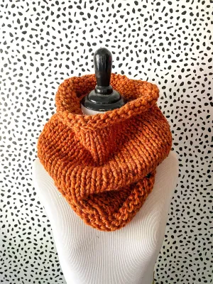 Neckwarmer in Autumn Twist