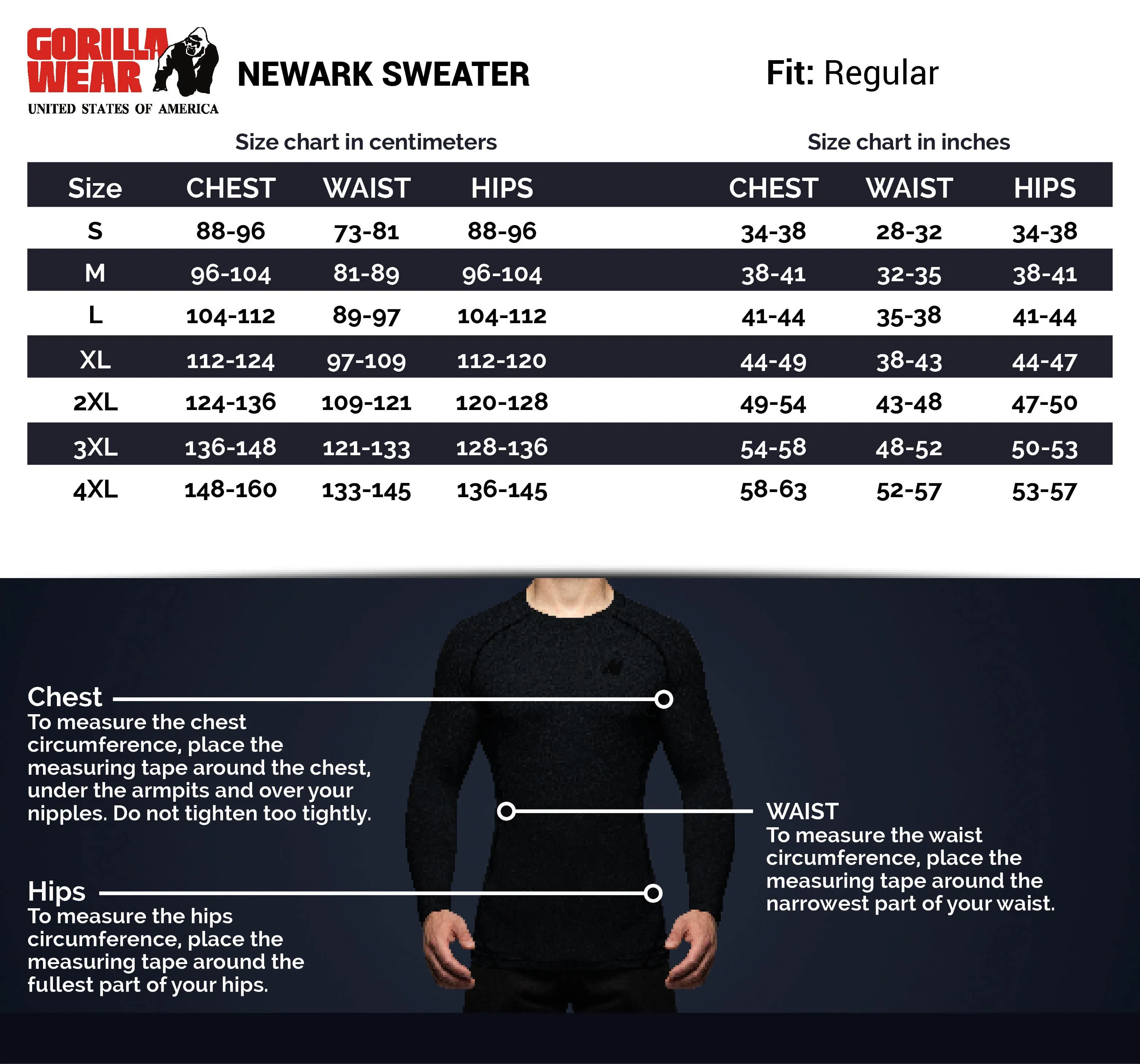 Newark Sweatshirt - Black