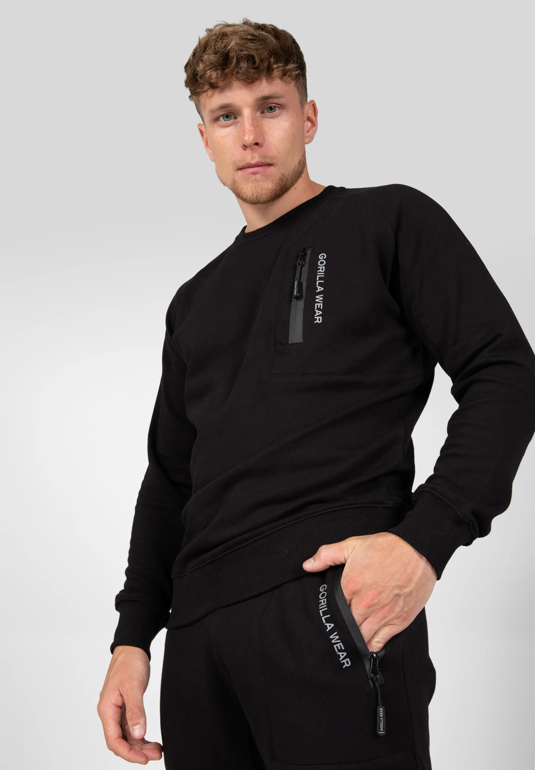 Newark Sweatshirt - Black