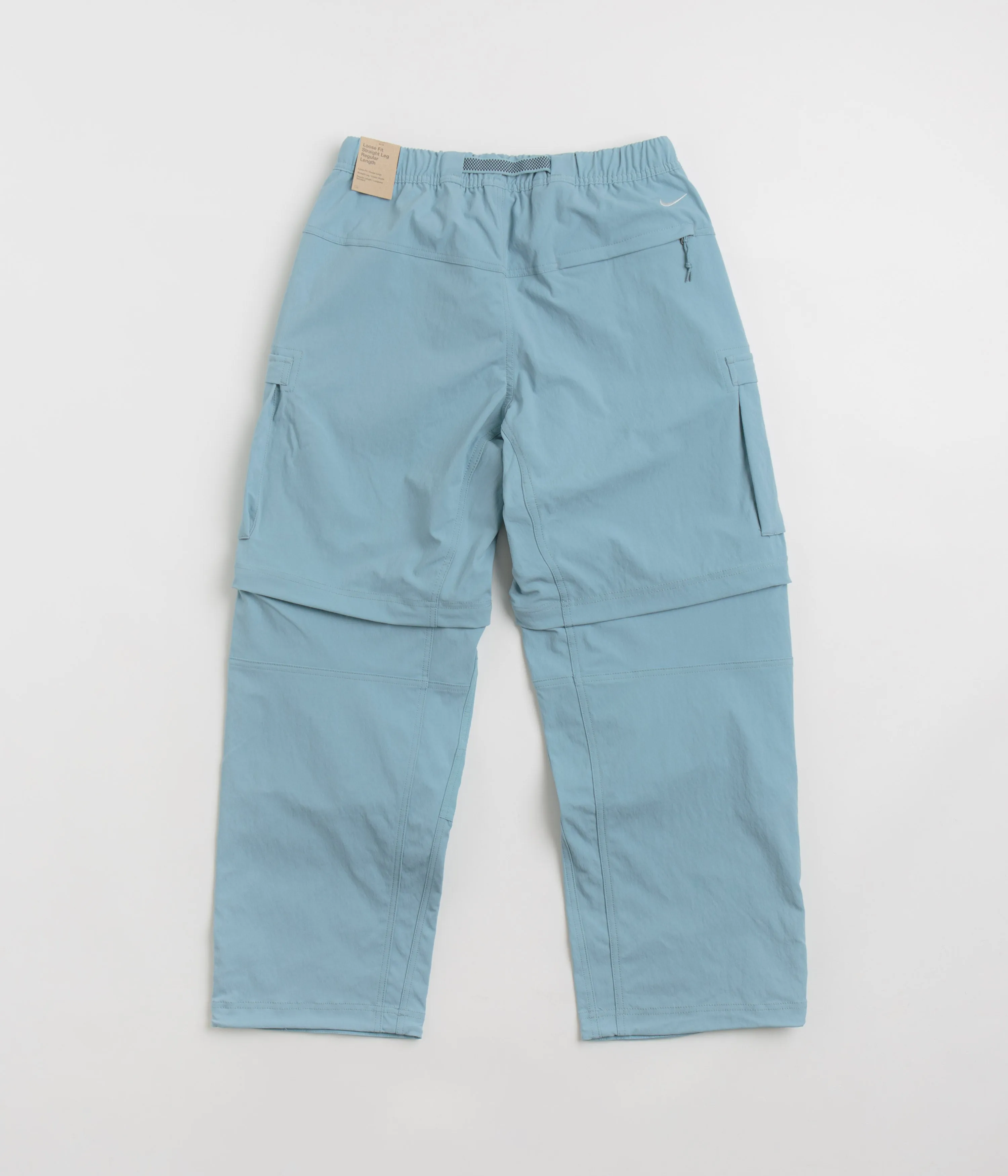 Nike ACG Smith Summit Cargo Pants - Denim Turquoise / Armory Navy / Summit White