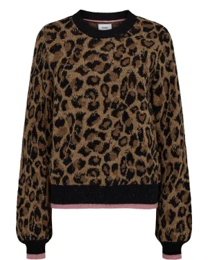 Numph Womens Nulio Pullover Tigers Eye