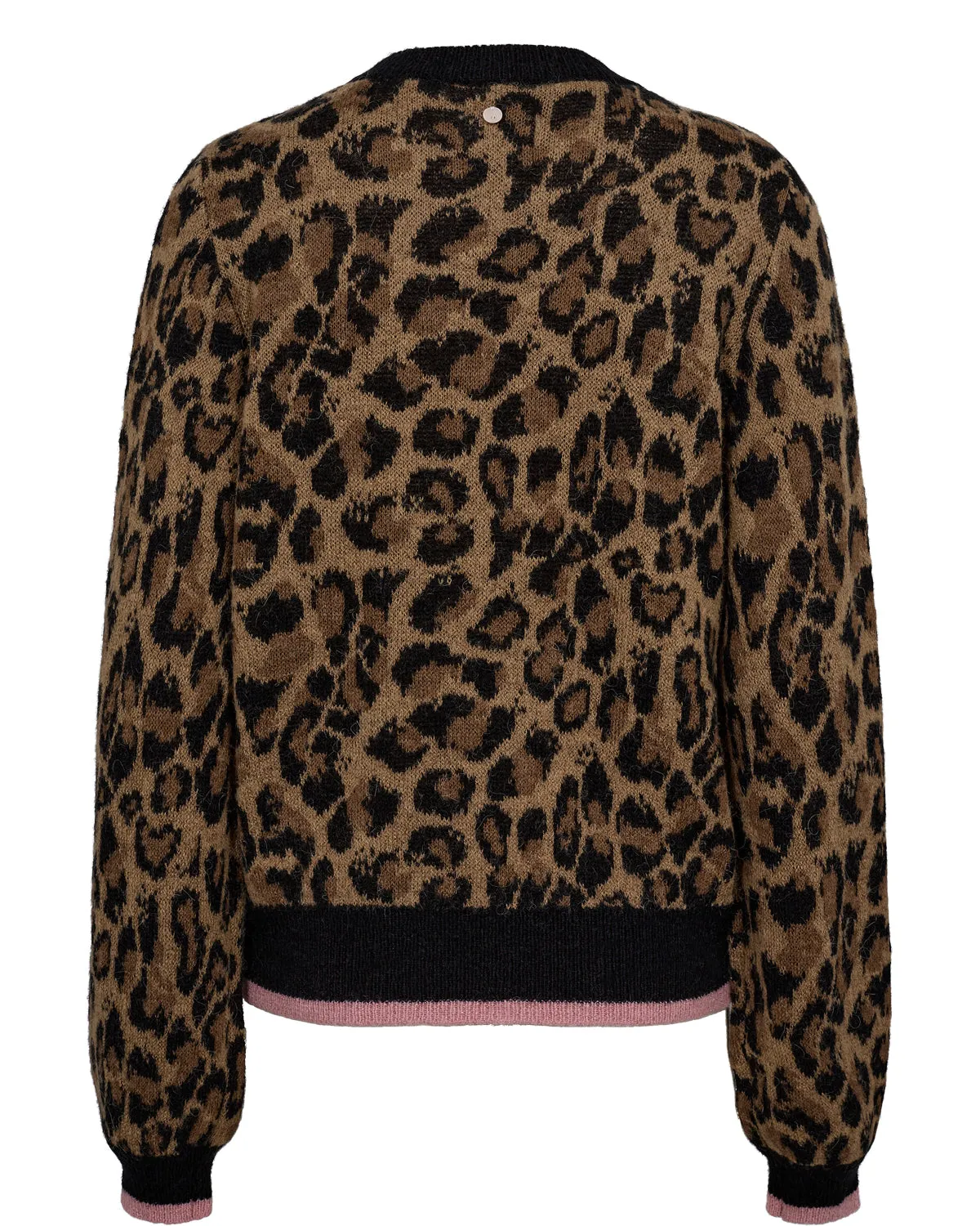 Numph Womens Nulio Pullover Tigers Eye