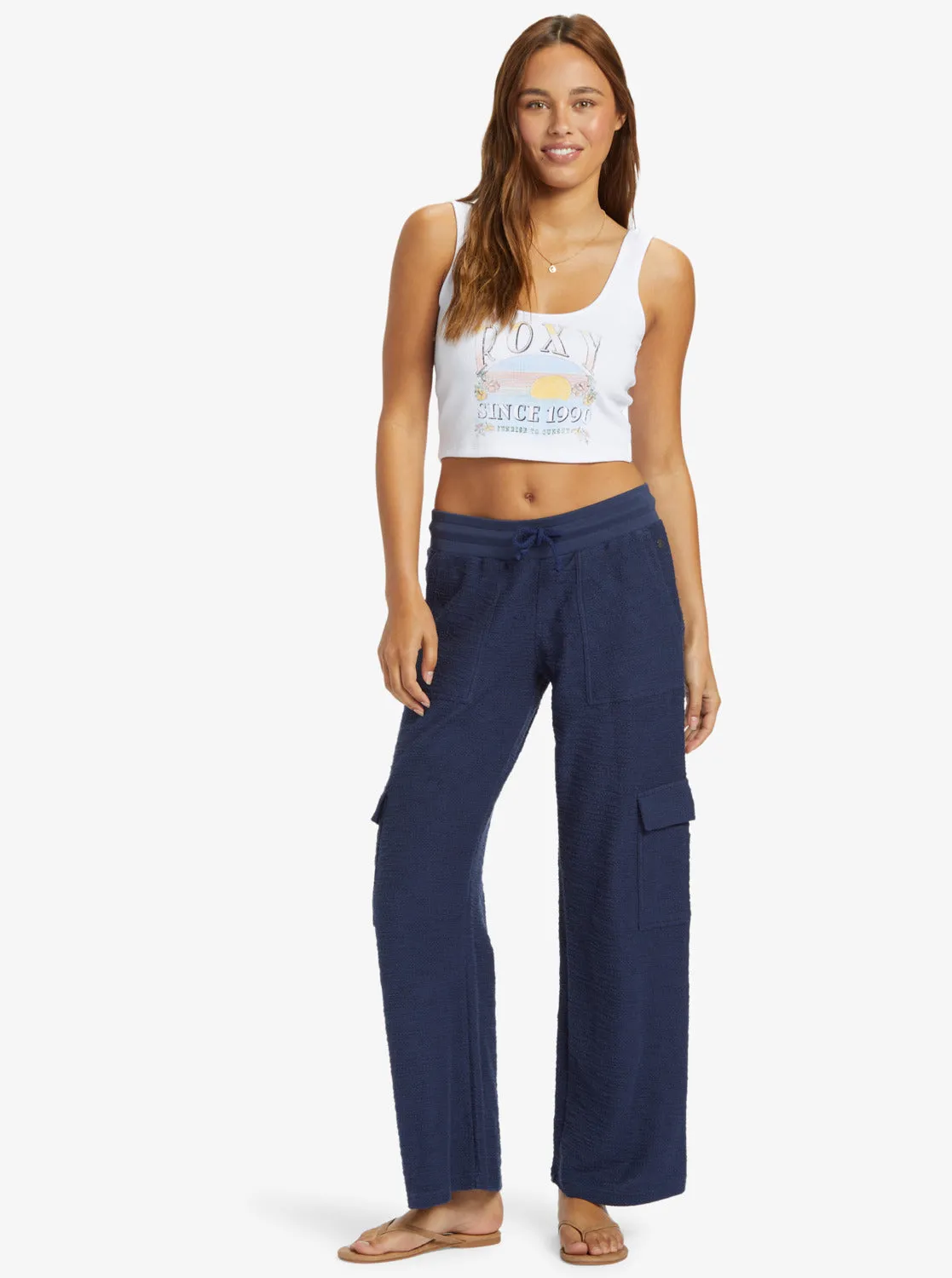 Off The Hook Cargo Sweat Pants - Naval Academy