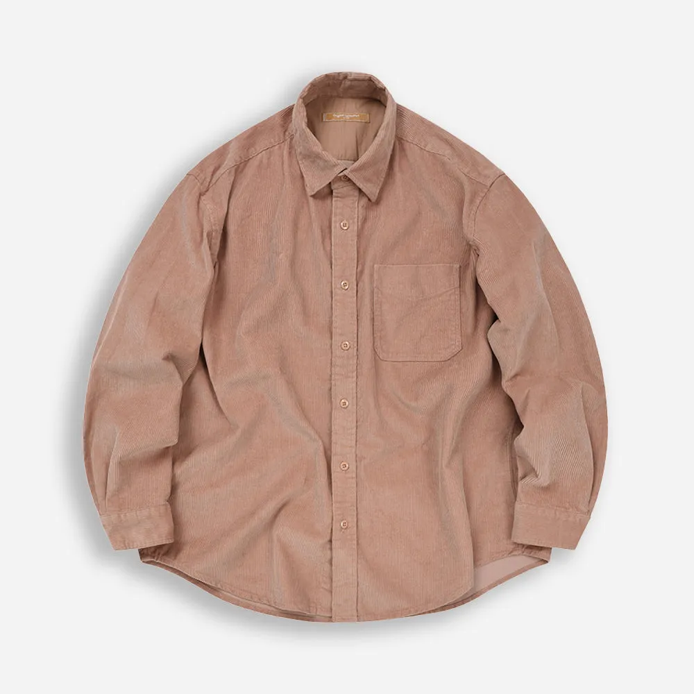 OG CORDUROY SHIRT - PINK