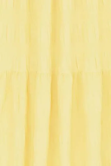 Olga Maxi Dress - Yellow