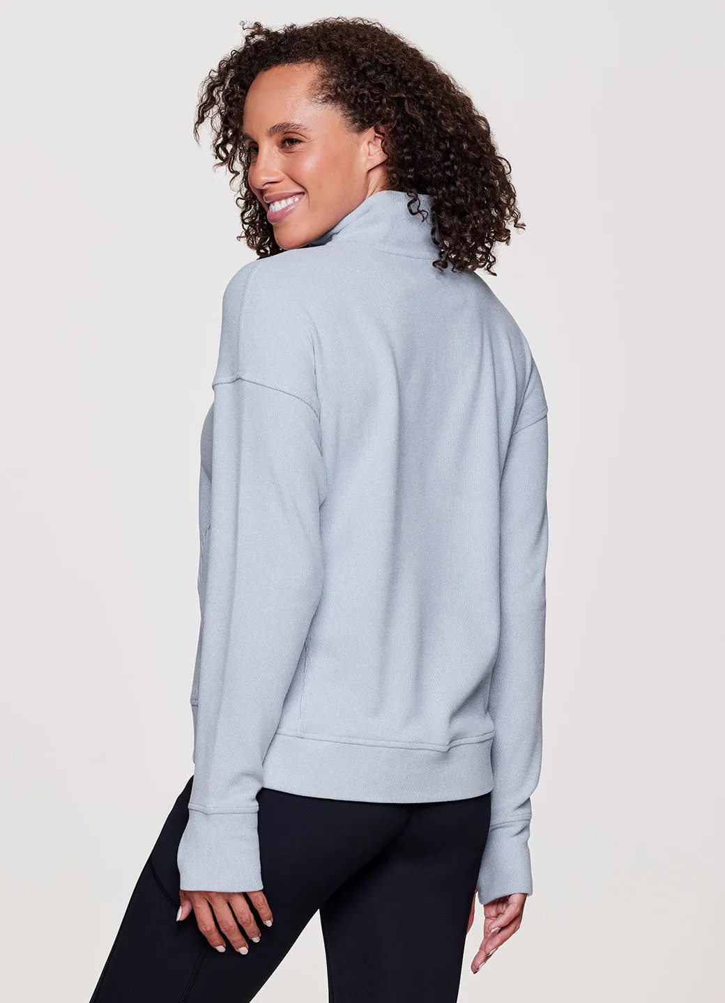 Oliver Plush 1/2 Zip Sweatshirt