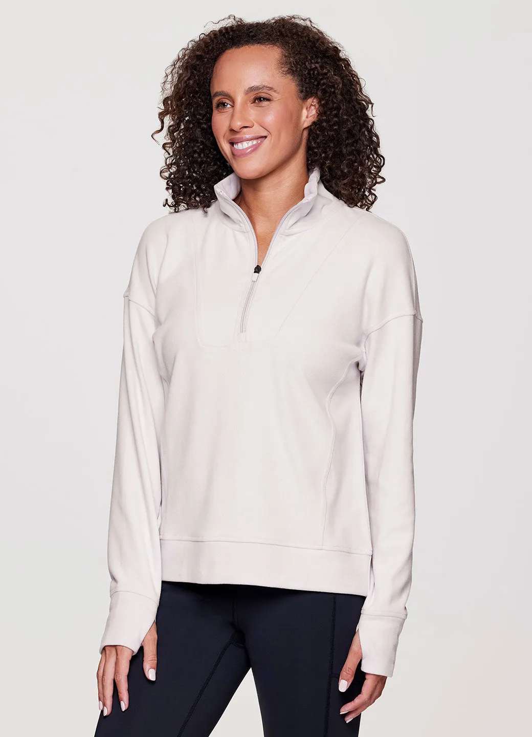 Oliver Plush 1/2 Zip Sweatshirt