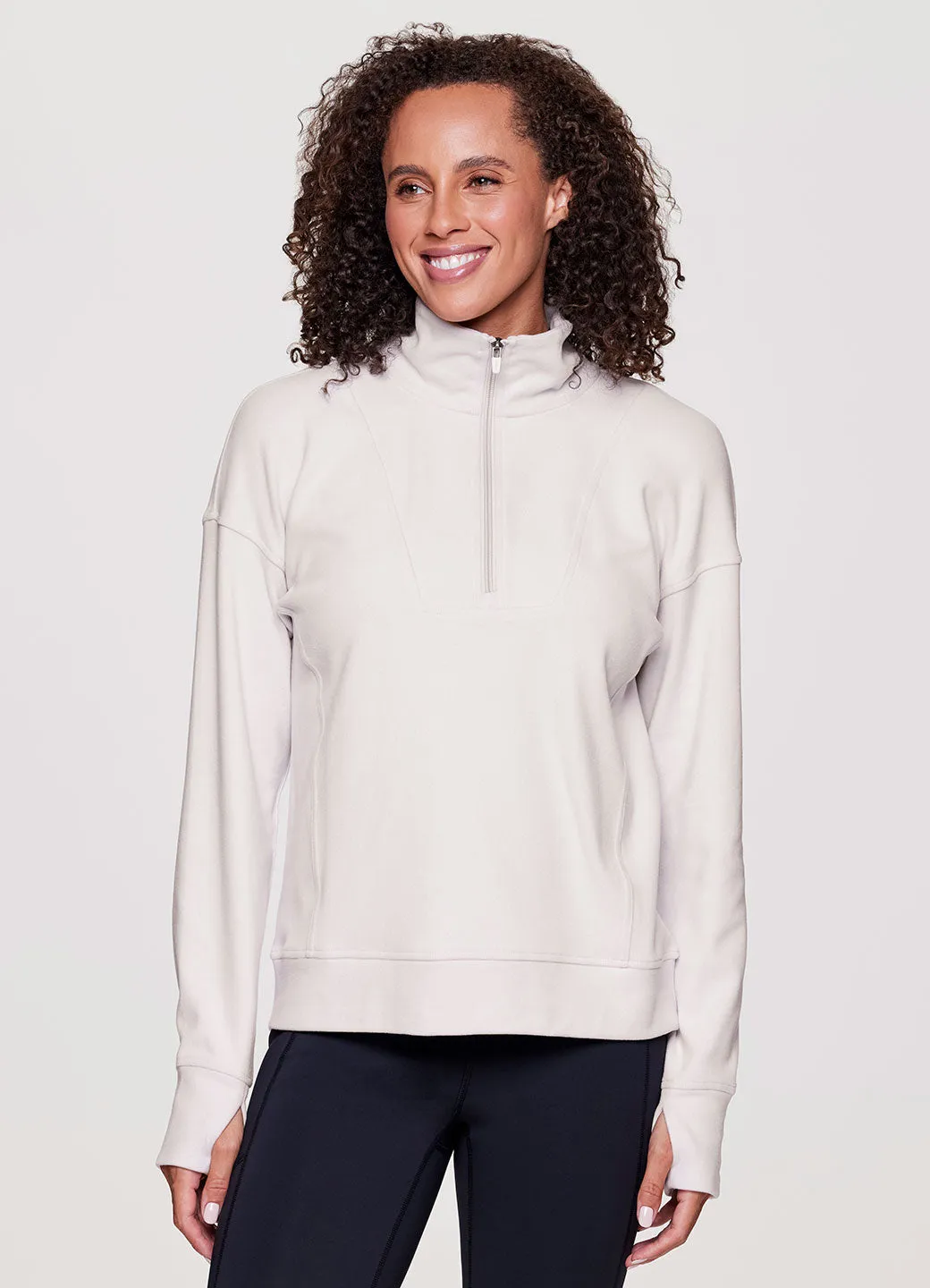 Oliver Plush 1/2 Zip Sweatshirt