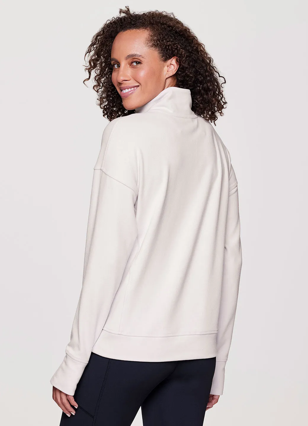 Oliver Plush 1/2 Zip Sweatshirt