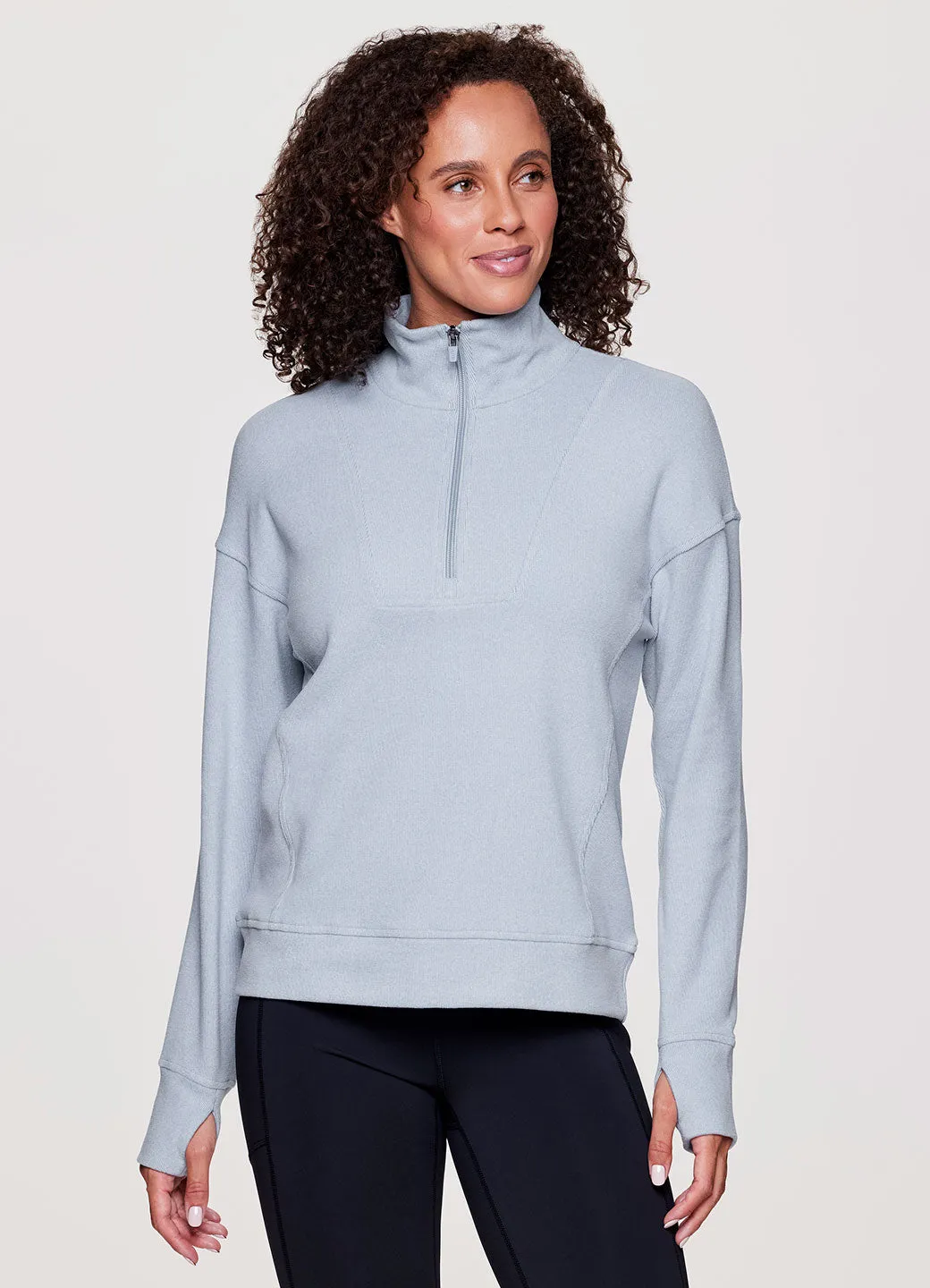 Oliver Plush 1/2 Zip Sweatshirt