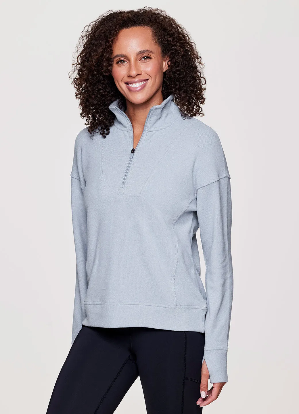 Oliver Plush 1/2 Zip Sweatshirt