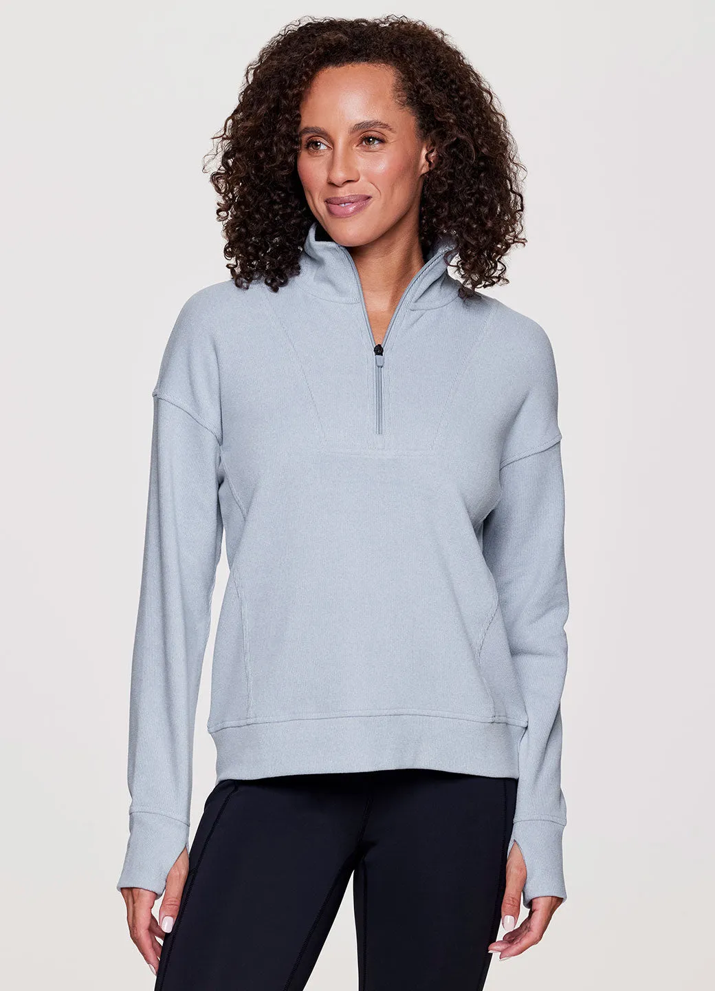 Oliver Plush 1/2 Zip Sweatshirt