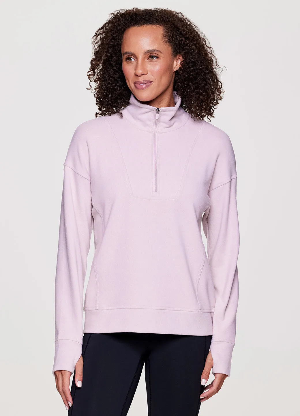 Oliver Plush 1/2 Zip Sweatshirt