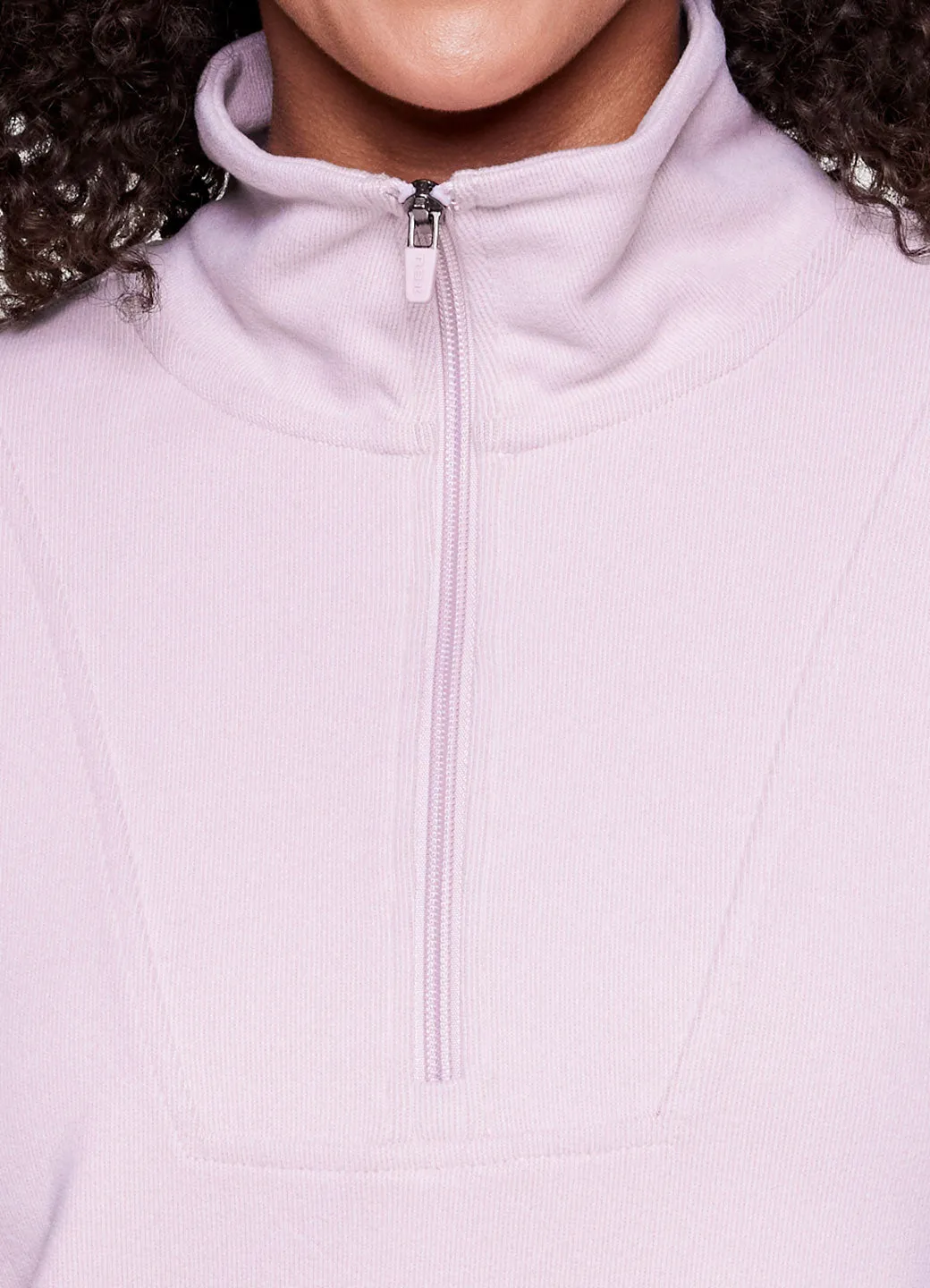 Oliver Plush 1/2 Zip Sweatshirt