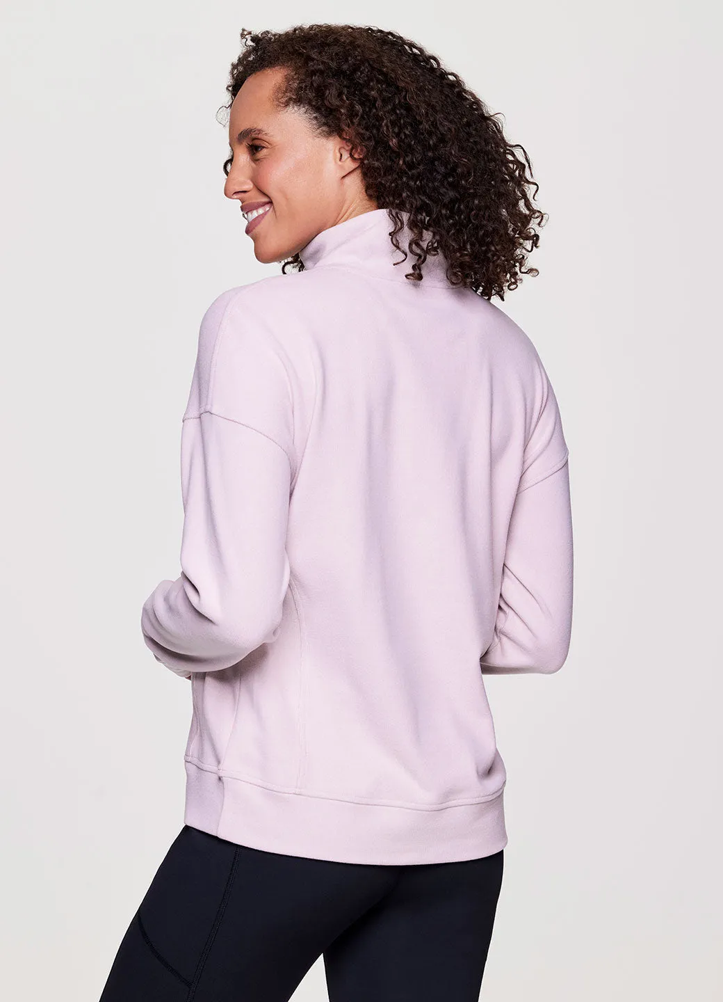 Oliver Plush 1/2 Zip Sweatshirt