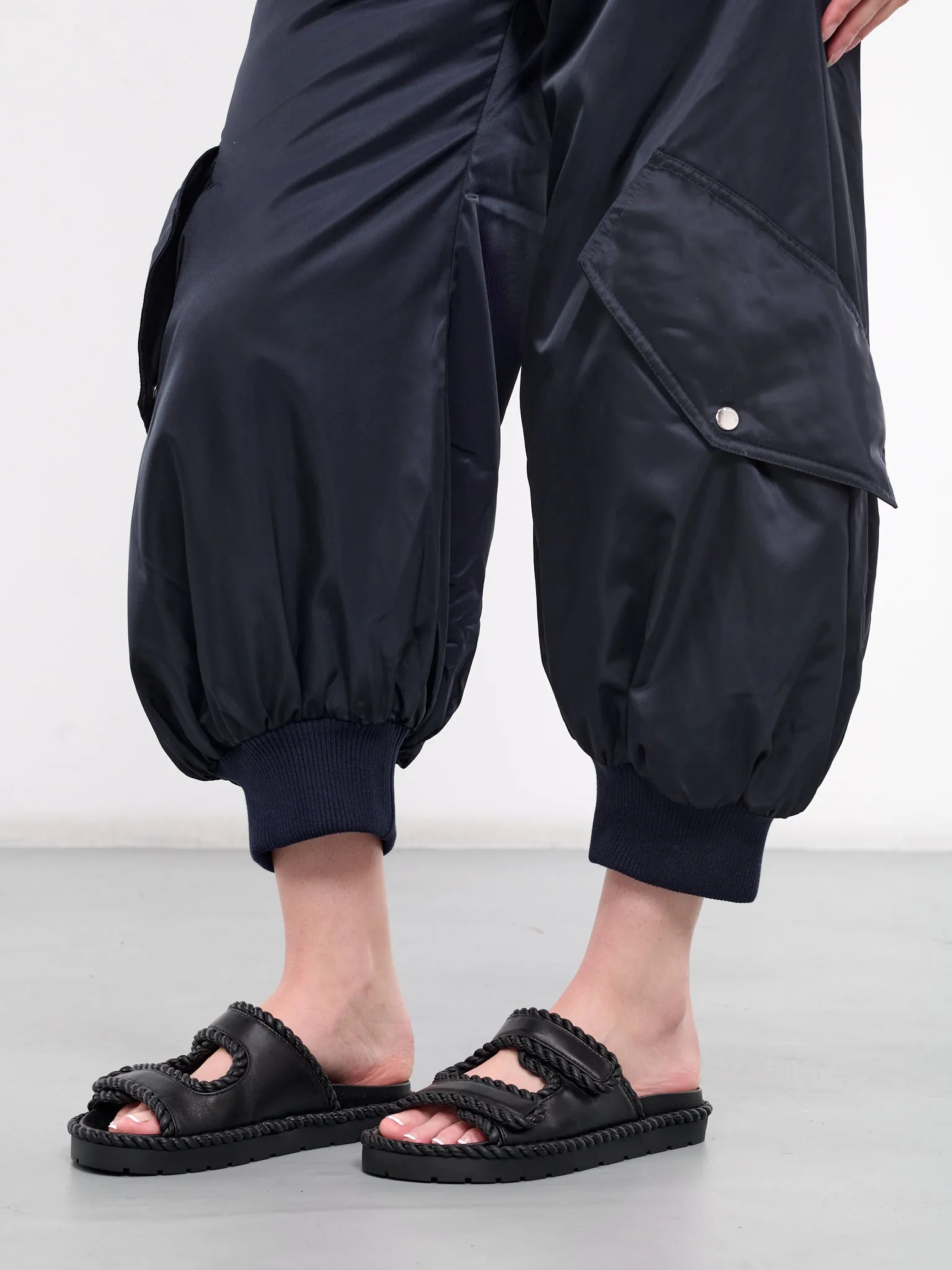 Padded Cargo Trousers (TR0353-PG1535-NAVY)