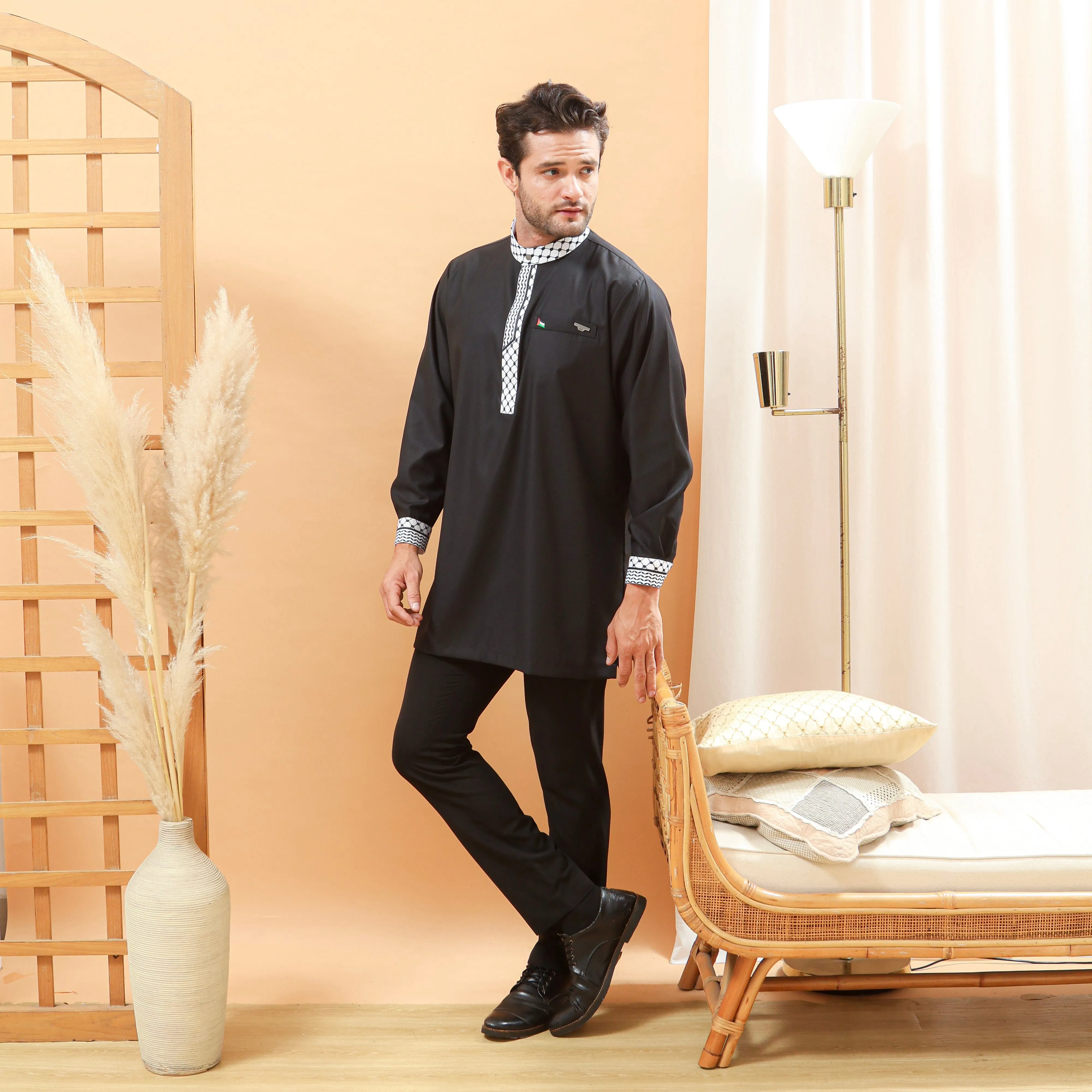 Palestine Premium Short Kurta