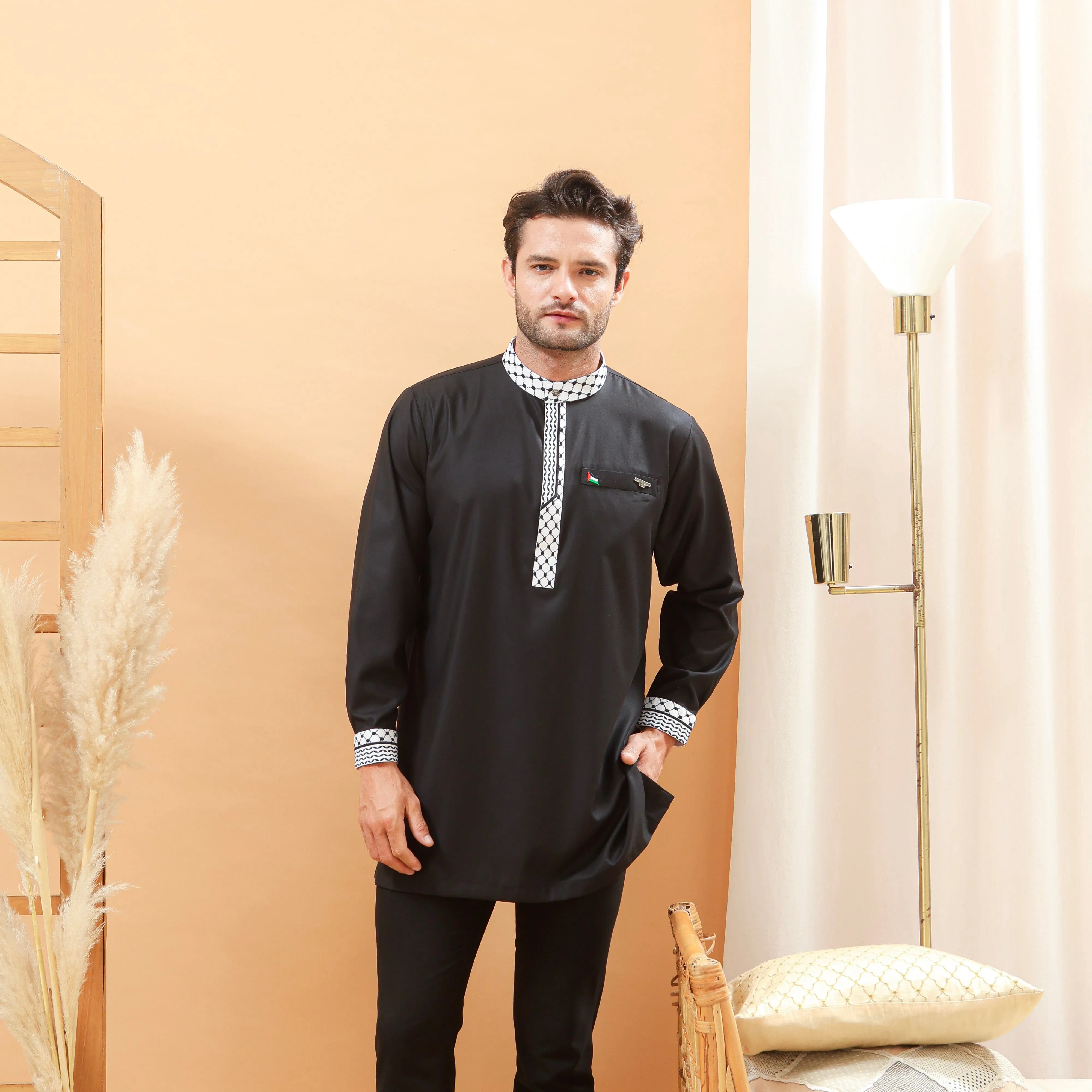 Palestine Premium Short Kurta